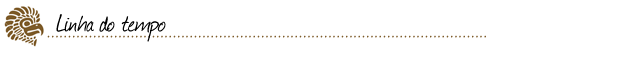LINHA DO TEMPO
